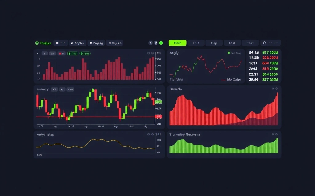Advanced analytics dashboard with multiple charts and data visualizations